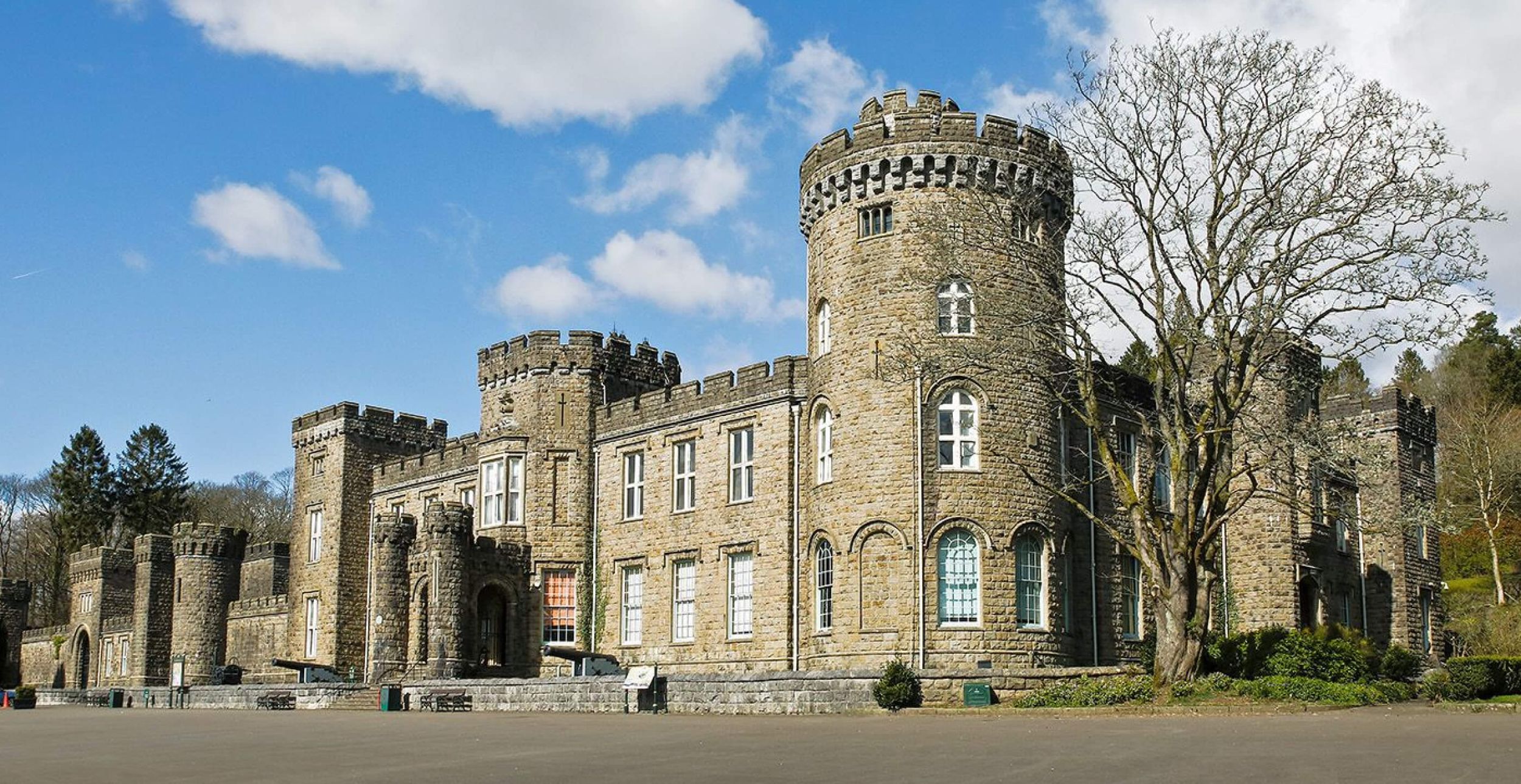 Cyfarthfa Castle