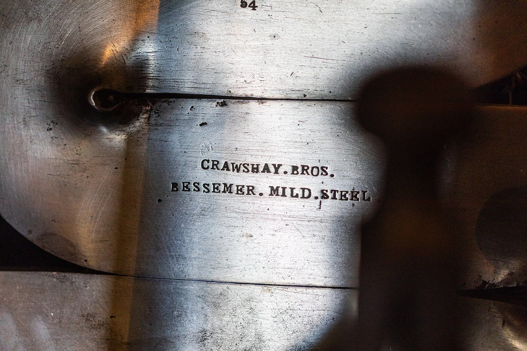 Steel with wording 'Crawshay Bros, Bessemer Mild Steel'.jpg
