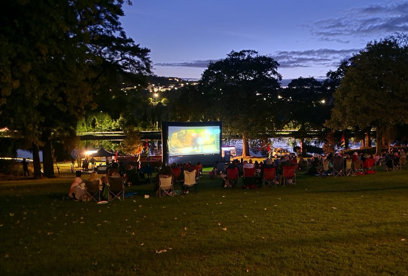 Cyfarthfa Outdoor Cinema - October